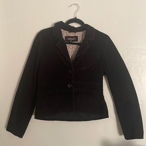 doll house velvet jacket